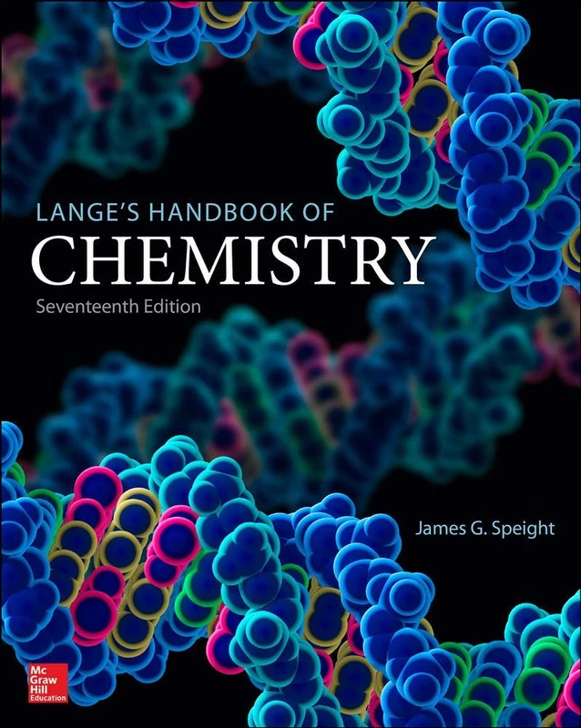 Lange's Handbook of Chemistry, Seventeenth Edition (MECHANICAL ENGINEERING) - Image 1