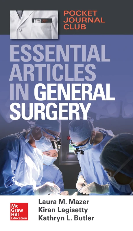 Pocket Journal Club: Essential Articles in General Surgery - Image 1