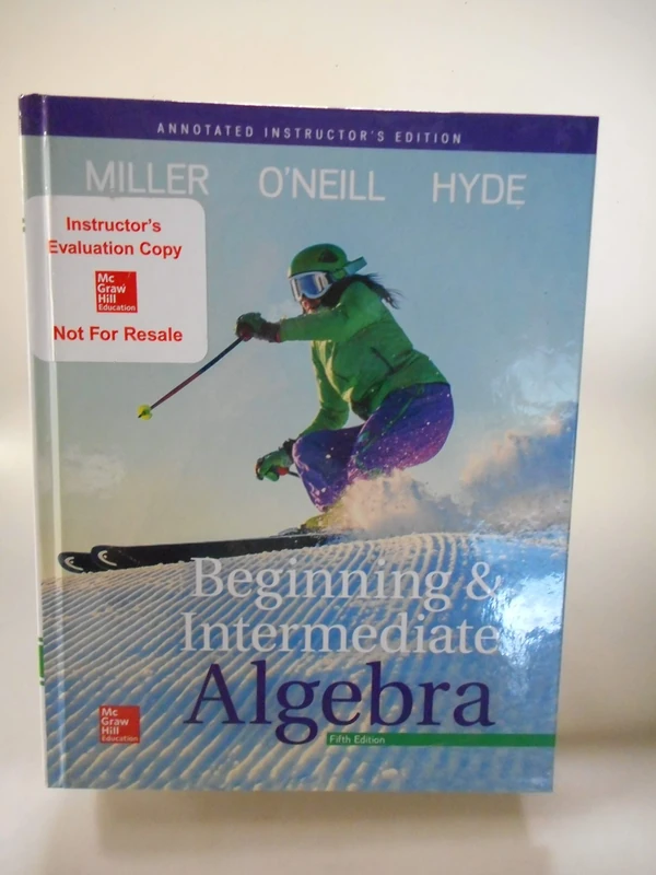 Beginning and Intermediate Algebra (MATHEMATICS)
