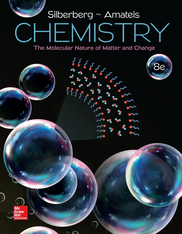 Chemistry: The Molecular Nature of Matter and Change (WCB CHEMISTRY)