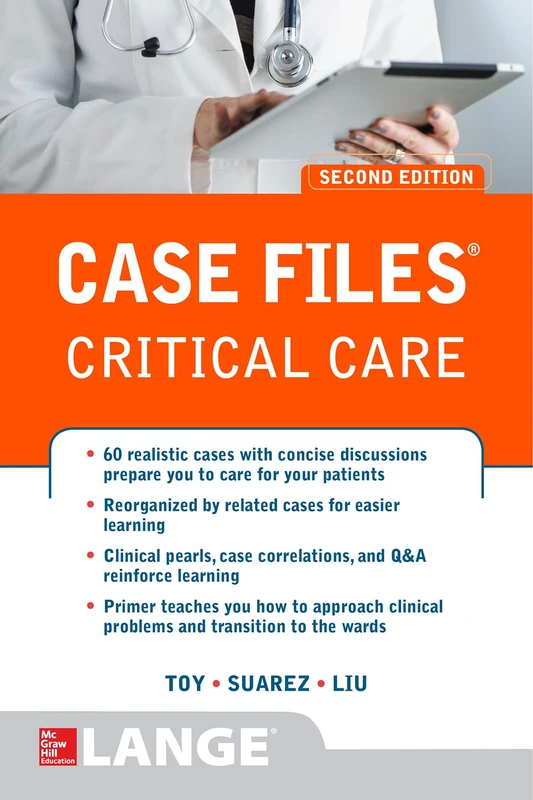 Case Files Critical Care, Second Edition (A & L REVIEW)