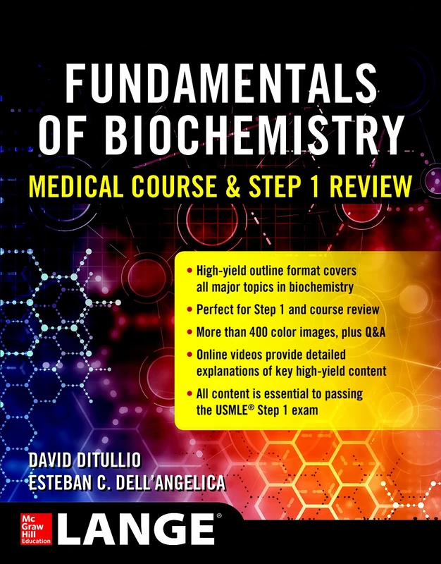 Fundamentals of Biochemistry Medical Course and Step 1 Review (MEDICAL/DENISTRY)