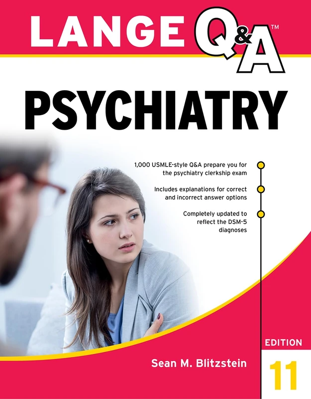 McGraw-Hill Lange Q&A Psychiatry, 11th Edition Review