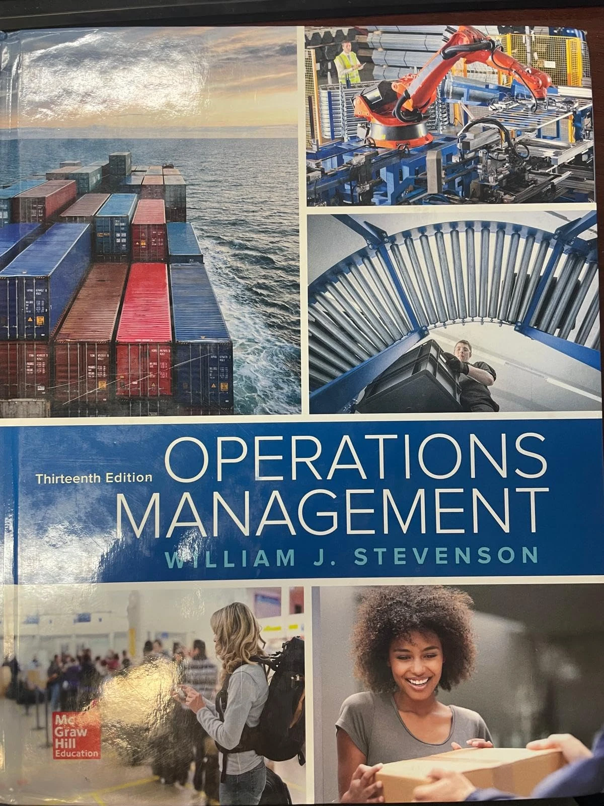 Operations Management (IRWIN OPERATIONS/DEC SCIENCES)
