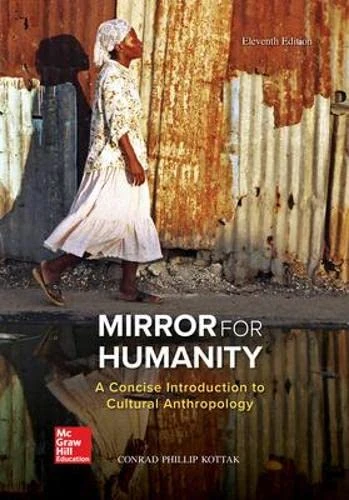 Mirror for Humanity: A Concise Introduction to Cultural Anthropology (B&B ANTHROPOLOGY)