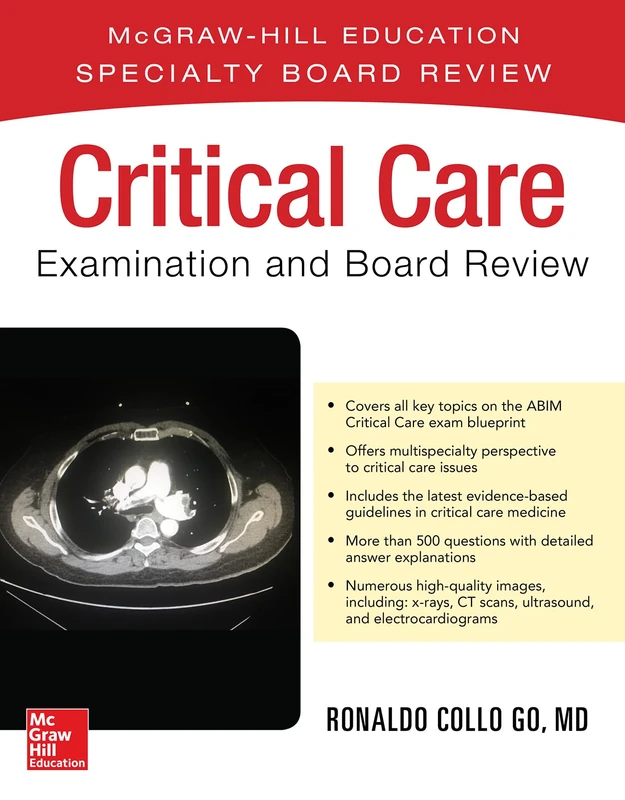 McGraw-Hill Critical Care Pulmonary Medicine Board Review
