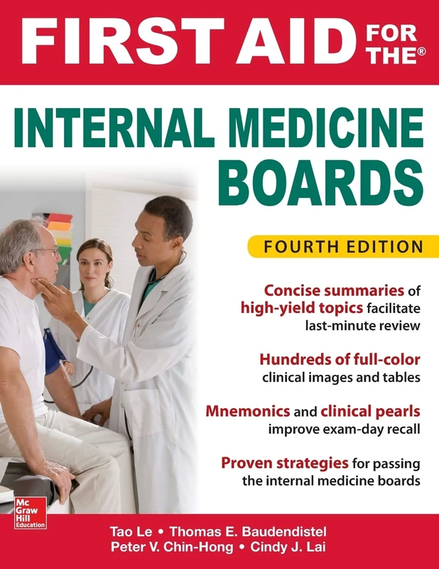 McGraw-Hill First Aid for the Internal Medicine Boards, 4th Ed
