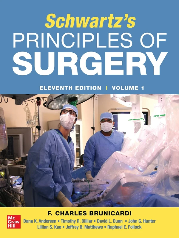 SCHWARTZ'S PRINCIPLES OF SURGERY -volume set (1&2) 11th edition