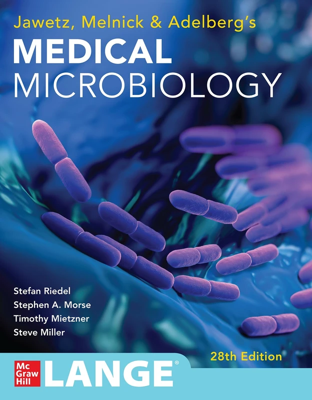 Jawetz Melnick & Adelbergs Medical Microbiology 28 E (A & L LANGE SERIES)