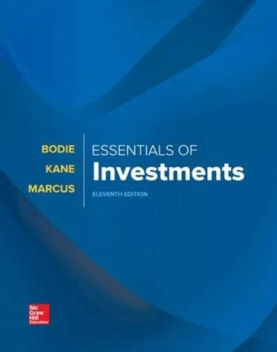 Essentials of Investments (IRWIN FINANCE)