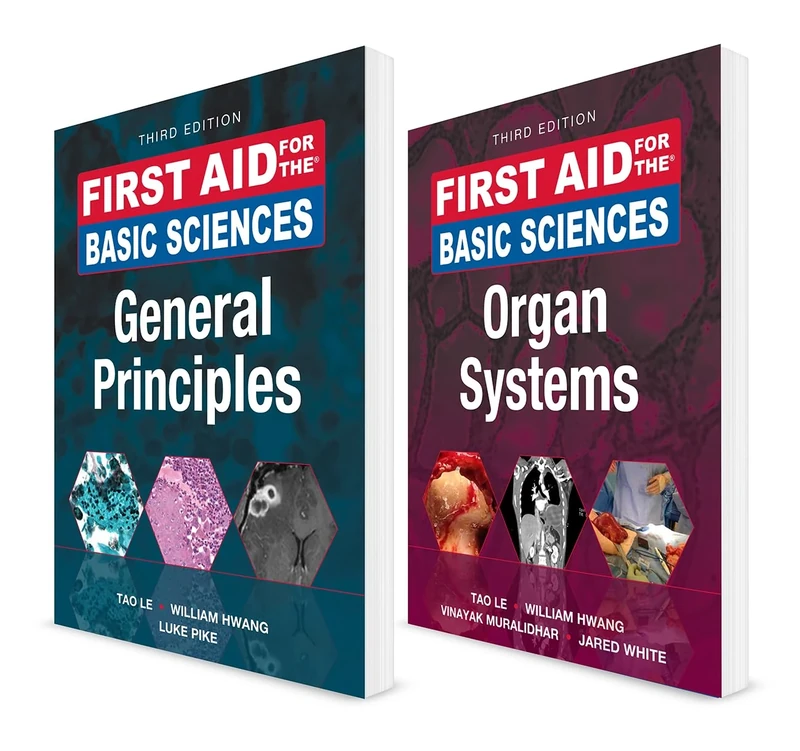 First Aid for the Basic Sciences, Third Edition (VALUE PACK) (A & L REVIEW)