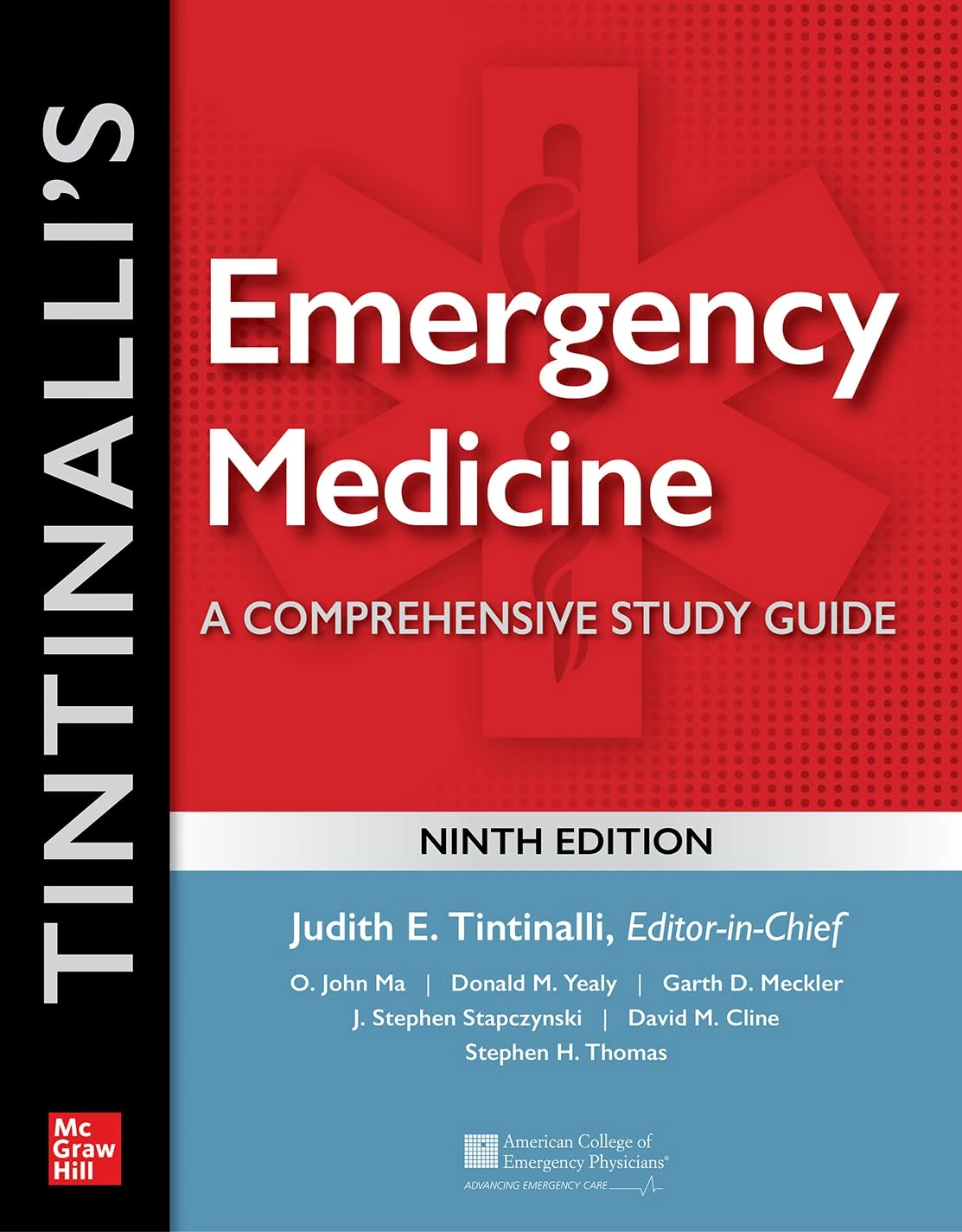 Tintinalli's Emergency Medicine: A Comprehensive Study Guide, 9th edition (INTERNAL MEDICINE)
