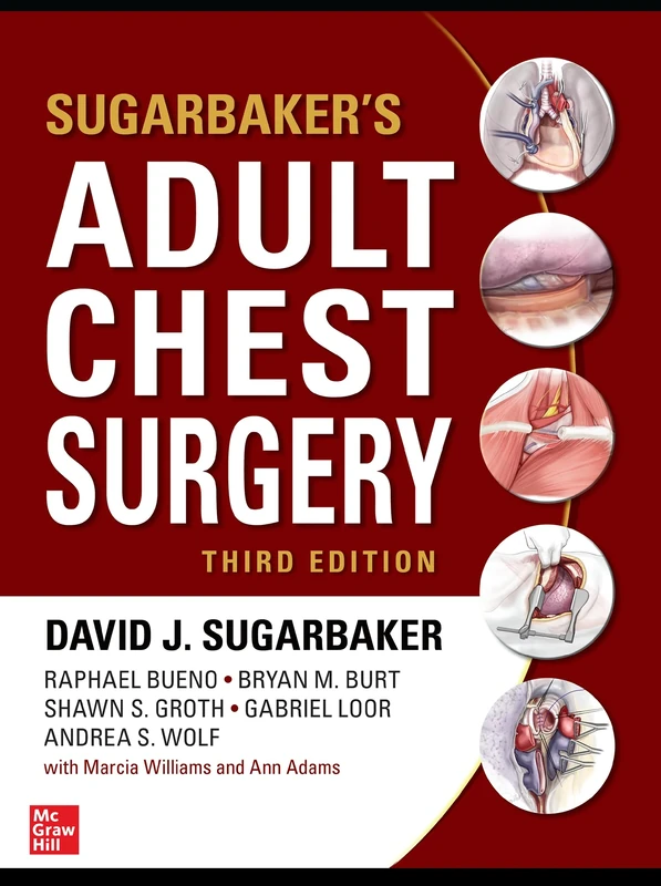 Sugarbaker's Adult Chest Surgery, 3rd edition (MEDICAL/DENISTRY)
