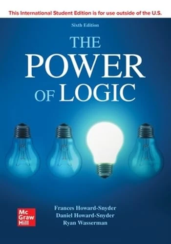 ISE The Power of Logic (ISE HED PHILOSOPHY & RELIGION) - Image 1
