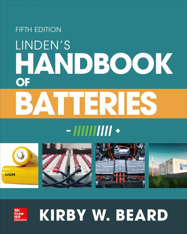 Linden's Handbook of Batteries, Fifth Edition (ELECTRONICS)