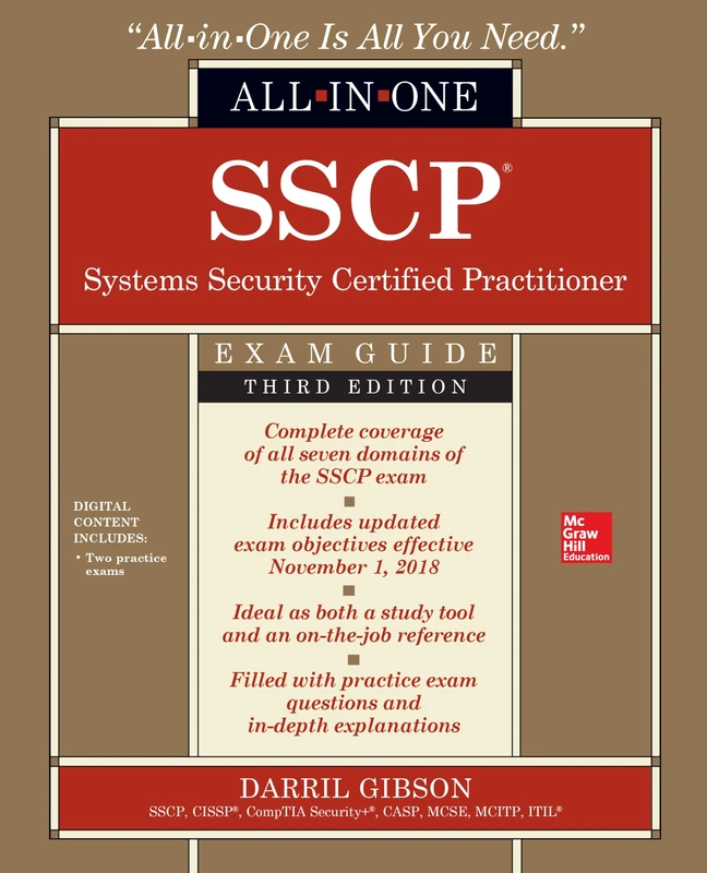 SSCP Systems Security Certified Practitioner All-in-One Exam Guide, Third Edition (CERTIFICATION & CAREER - OMG)