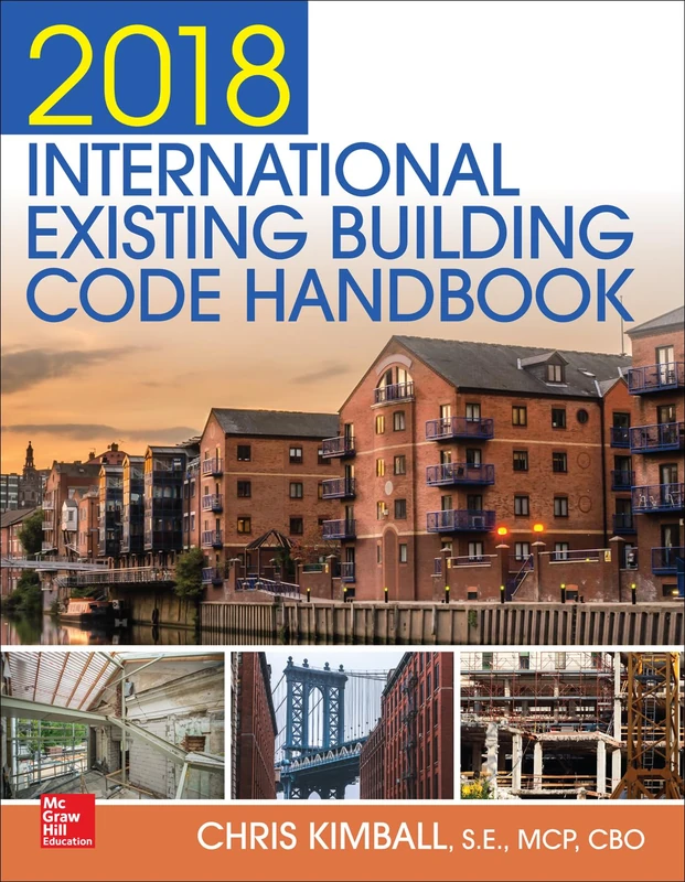 2018 International Existing Building Code Handbook (P/L CUSTOM SCORING SURVEY)