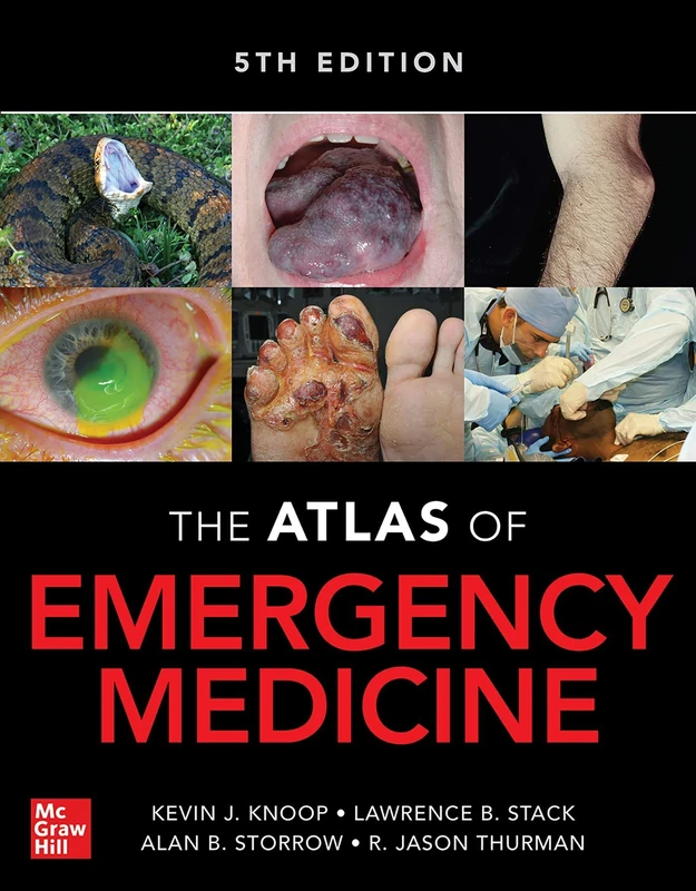 Atlas of Emergency Medicine 5th Edition (MEDICAL/DENISTRY)