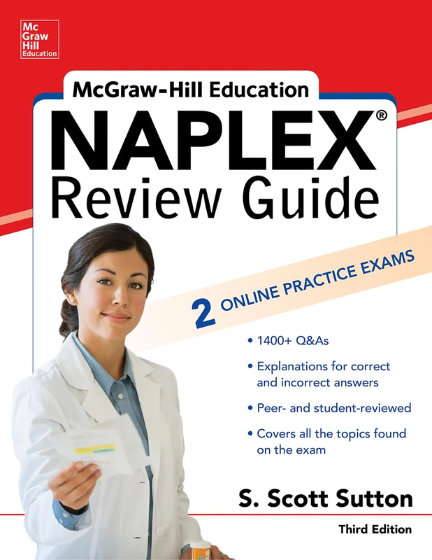 Mcgraw-Hill Education Naplex Review, Third Edition (PHARMACY)