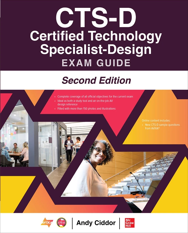 McGraw-Hill CTS-D Certified Technology Specialist-Design Guide