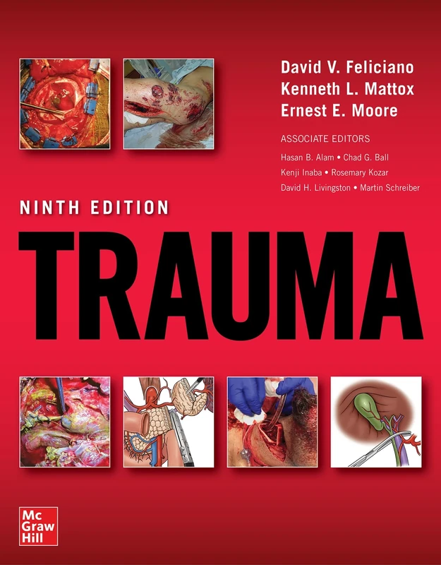 Trauma, Ninth Edition (SURGERY)