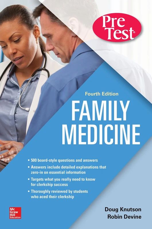 Family Medicine PreTest Self-Assessment And Review, Fourth Edition (A & L REVIEW)