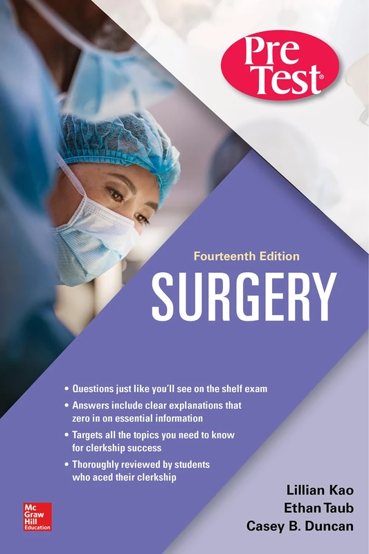 Surgery PreTest Self-Assessment and Review, Fourteenth Edition (A & L REVIEW)