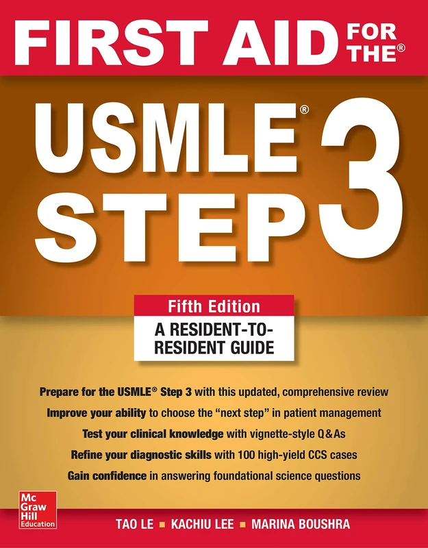 First Aid for the USMLE Step 3, Fifth Edition (A & L REVIEW)