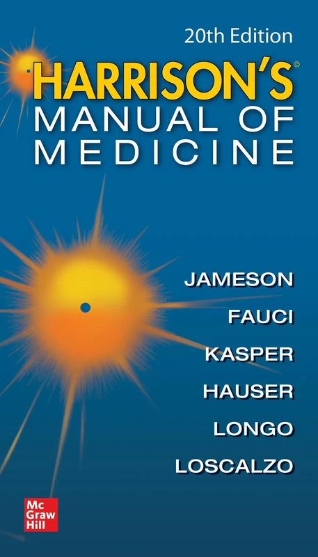 Harrisons Manual of Medicine, 20th Edition (INTERNAL MEDICINE)