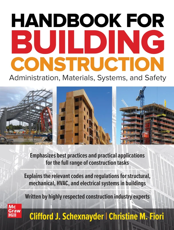 McGraw-Hill Handbook for Building Construction Textbook