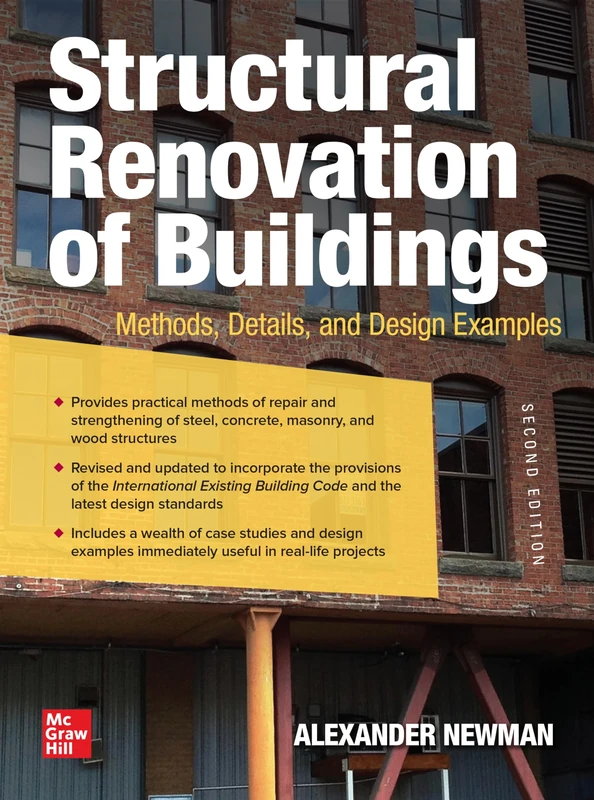 Structural Renovation of Buildings: Methods, Details, and Design Examples, Second Edition (P/L CUSTOM SCORING SURVEY)