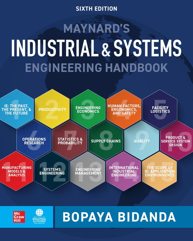 Maynard's Industrial and Systems Engineering Handbook, Sixth Edition - Image 1