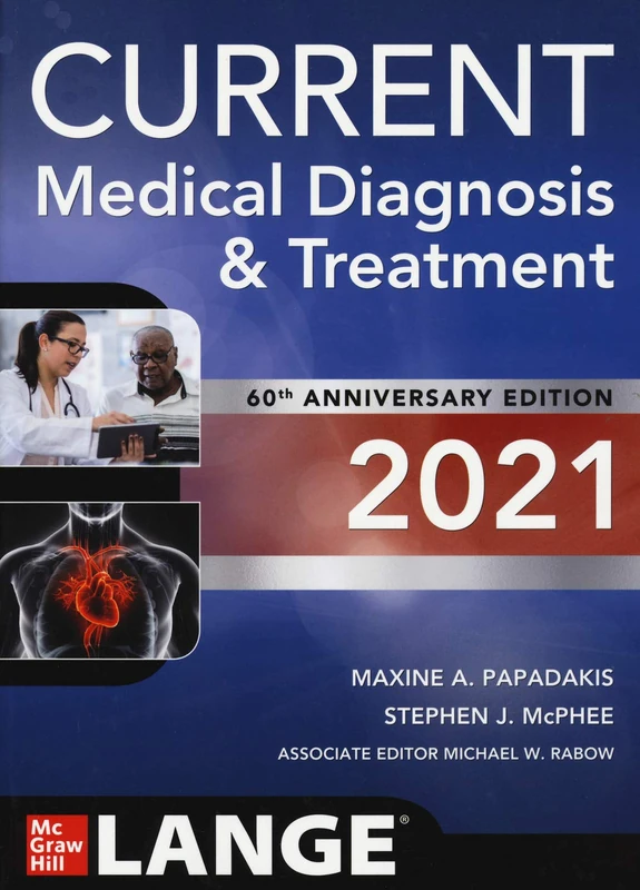 CURRENT Medical Diagnosis and Treatment 2021 (A & L LANGE SERIES)