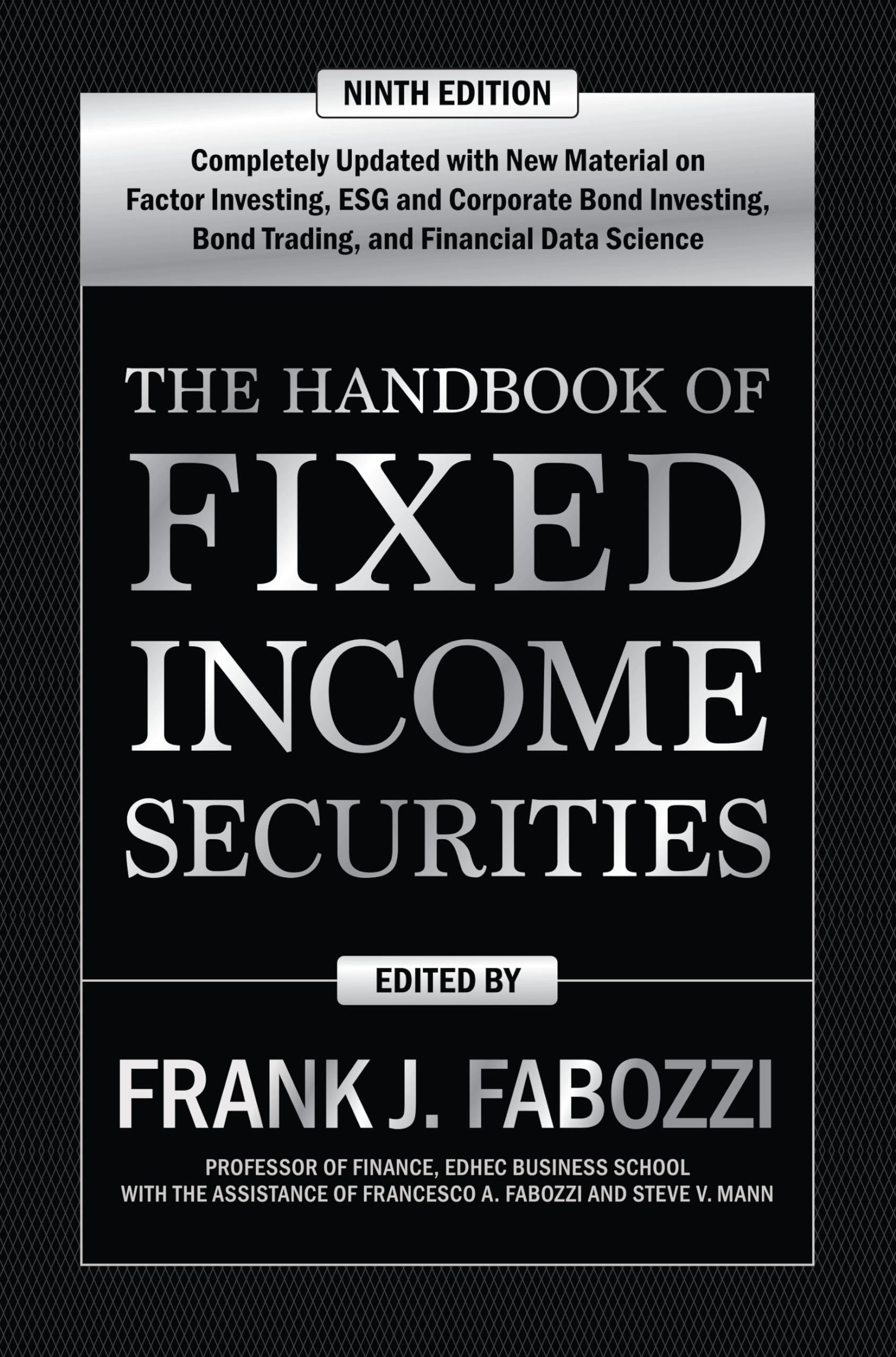 The Handbook of Fixed Income Securities, Ninth Edition (PROFESSIONAL FINANCE & INVESTM)