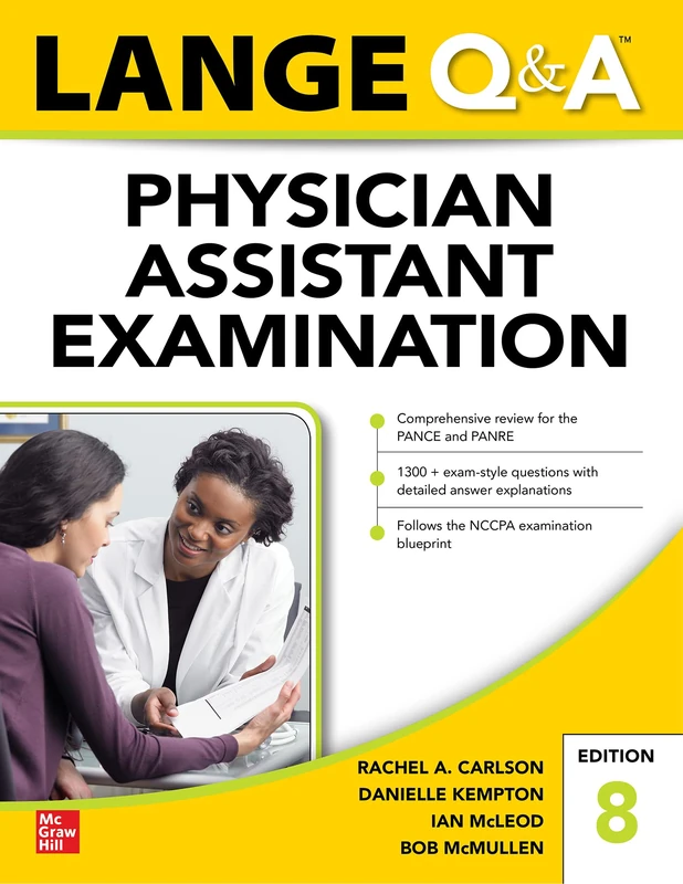 LANGE Q&A Physician Assistant Examination, Eighth Edition - Image 1