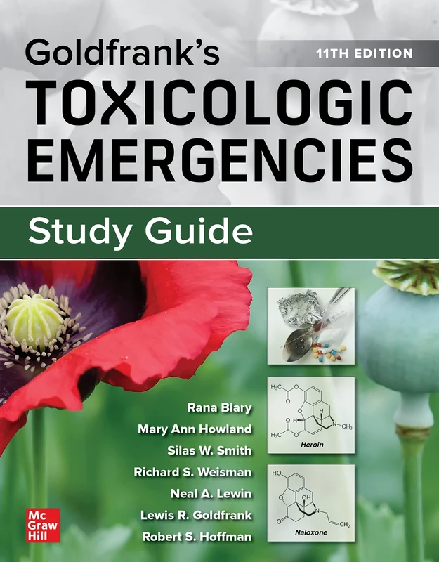 Study Guide for Goldfrank's Toxicologic Emergencies, 11th Edition - Image 1
