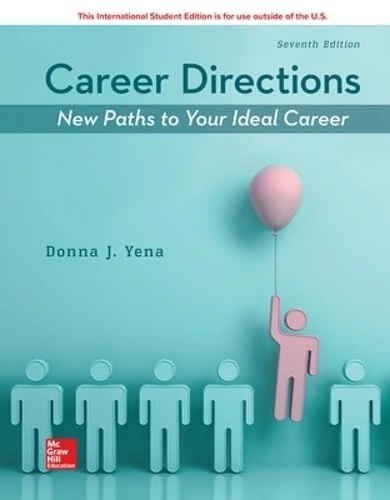 ISE Career Directions: New Paths to Your Ideal Career (ISE HED STUDENT SUCCESS)