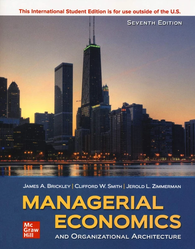 ISE Managerial Economics & Organizational Architecture