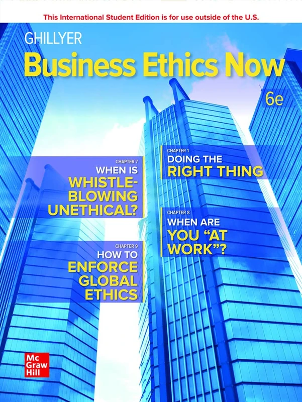 ISE Business Ethics Now - Image 1