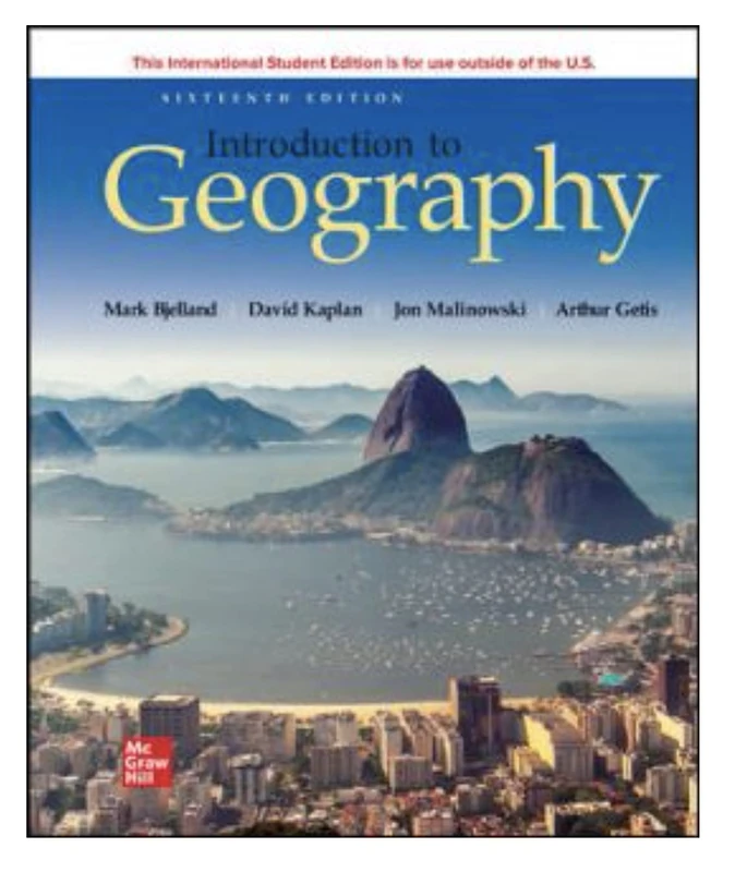 Introduction to Geography ISE (ISE HED WCB GEOGRAPHY)