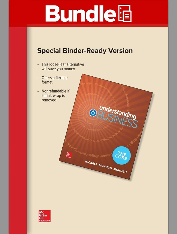 Understanding Business - the Core + Connect Ac + Mike's Bikes Ac