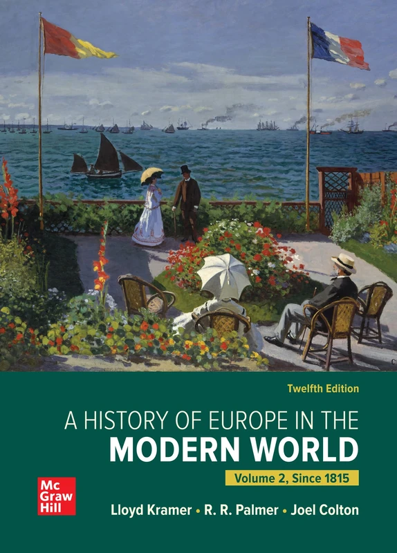 McGraw-Hill History of Europe in the Modern World, Vol 2