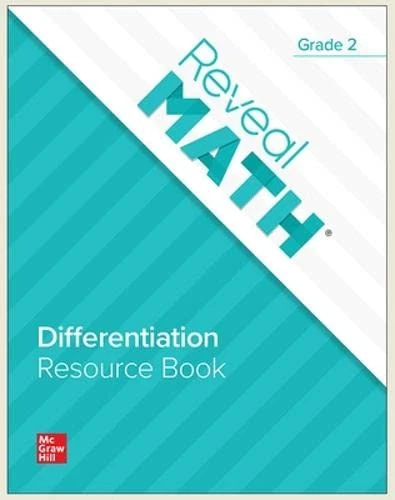 Reveal Math Differentiation Resource Book, Grade 2 (Reveal Math Elementary)