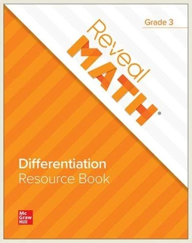 Reveal Math Differentiation Resource Book, Grade 3 (Reveal Math Elementary)