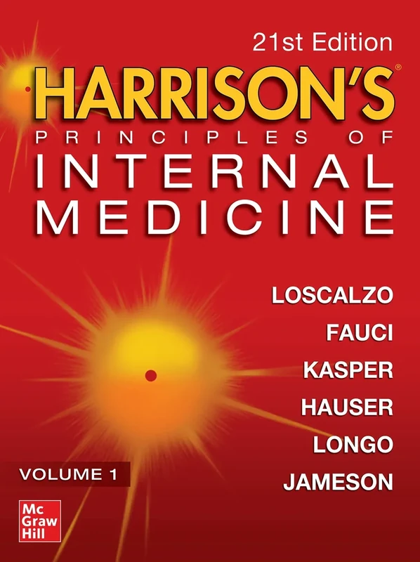 Harrison's Principles of Internal Medicine, Twenty-First Edition (Vol.1 & Vol.2): 1-2