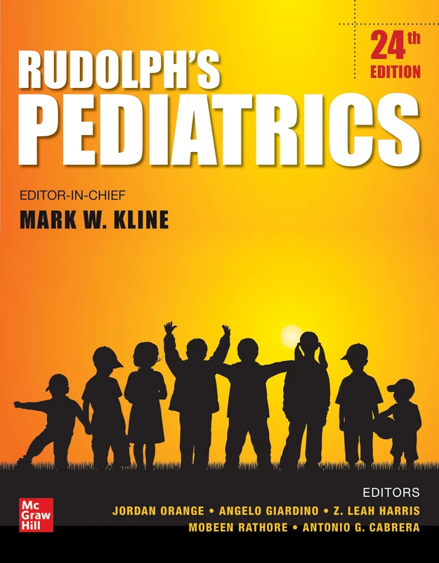 Rudolph's Pediatrics, 24th Edition