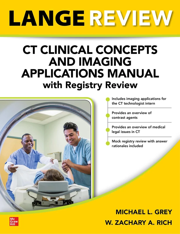 McGraw-Hill LANGE Review: CT Clinical Concepts and Manual