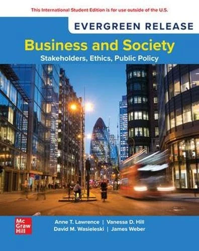 Business and Society: Stakeholders, Ethics, Public Policy SELF PRINT: 2026 Release ISE - Image 1