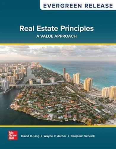 Real Estate Principles: A Value Approach: 2026 Release ISE
