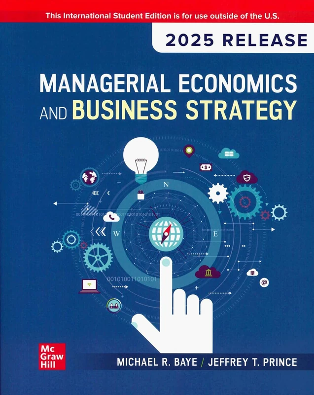 Managerial Economics & Business Strategy: 2025 Release ISE - Image 1